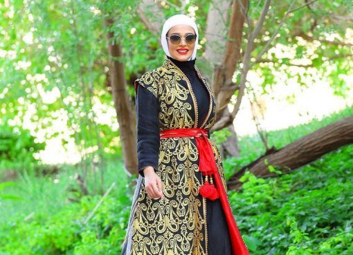 قفاطين وعبايات فاخرة من الفاشينيستا مرمر