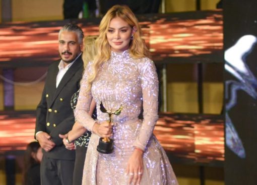 المغربية ”غيثة الحمامصي”  تشارك ببطولة الفيلم السينمائي المغربي “براكاج”