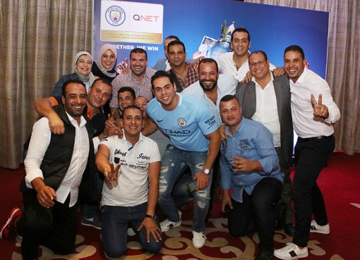QNET  تنظم حدثًا في القاهرة لاستضافة جولة كأس الدوري الإنجليزي لمانشستر سيتي