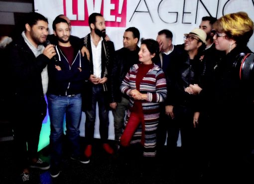 حسناء غاندي تفتتح Live agency بحضور نخبة من نجوم الفن والإعلام