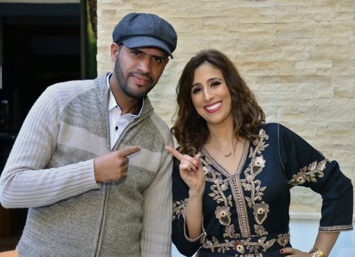 الممثلة المغربية حفيظة باعدي نجمة “ستار بالقفطان” في نسخه الثانية