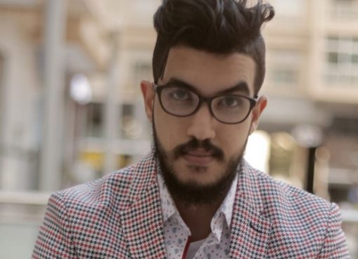 الفاشن يوسف شريبة  حلمي ان  اكون بلوكر عالمي