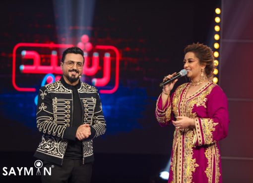 رشيد العلالي يتربع على عرش نسب المشاهدة في تاريخ التلفزة المغربية خلال حفل رأس السنة