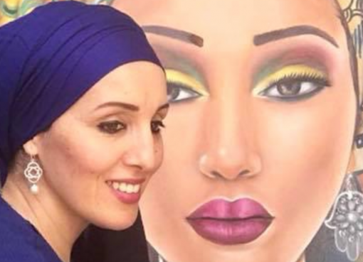 الفنانة التشكيلية فاطنة شعنان تخصص جميع مداخيل مبيعاتها الفنية خلال معرض فردي لأطفال “زحيليكة