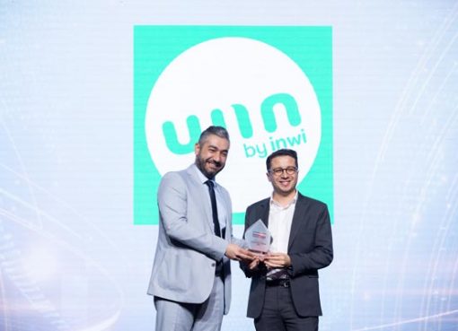 “win by inwi” تفوز بجائزة “أفضل تجربة رقمية للعملاء” في دبي