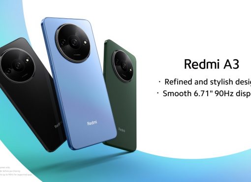 شركة Xiaomi  تصدر ھاتف Redmi A3: بتصمیم أنیق وشاشة كبیرة عالیة التحدیث