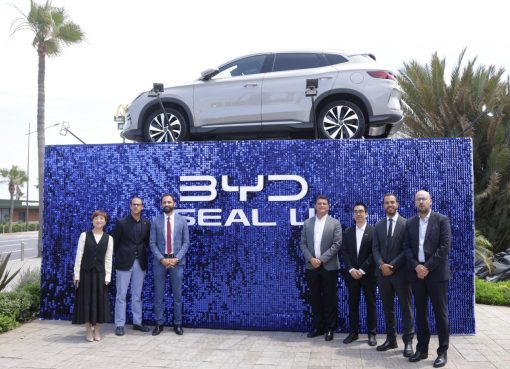 “بي واي دي” تكسر الحدود وتطلق سيارتها الهجينة القابلة للشحن Seal U DM-I في المغرب