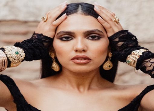 تعاون منال بنشليخة مع نجوم عالميين في ألبومها الجديد قلب عربي مجروح”