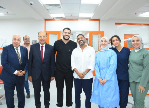 الجامعة البريطانية  تكرم الموسيقار هاني فرحات لنجاحاته عالميا وعربيا