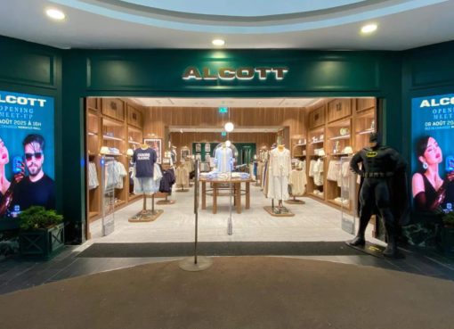 علامة ALCOTT تبصم على حضورها في المغرب من خلال افتتاح أول متجر بالمركب التجاري موروكو مول